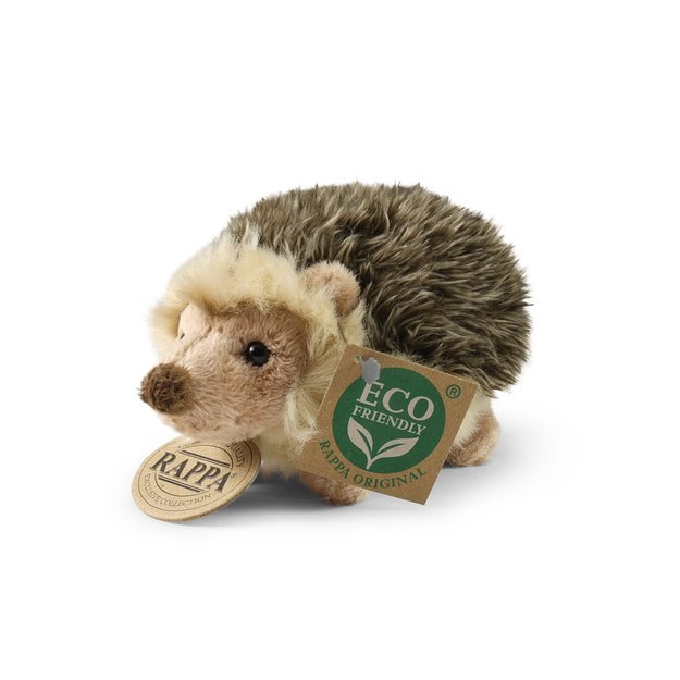 Plush hedgehog 13 cm ECO-FRIENDLY