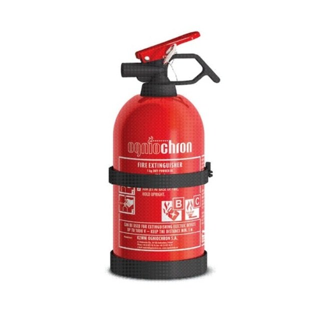 Gesintuvas BC/S 1kg be manometro  