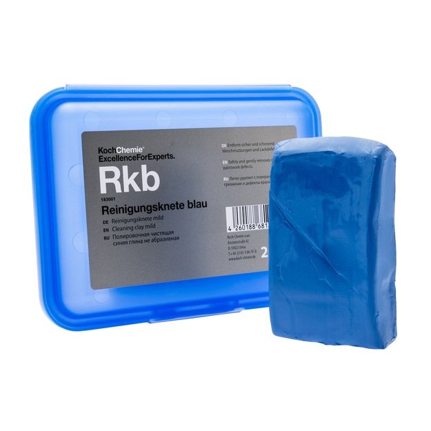 Valymo molis, mėlynas, mink&scaron;tas/&scaron;velnus RKB Koch Chemie  