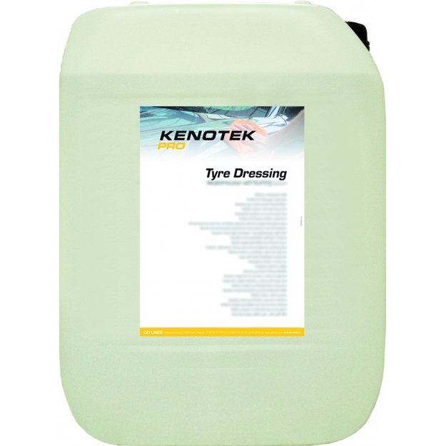 Padangų naujiklis TYRE DRESSING 20 l Kenotek  