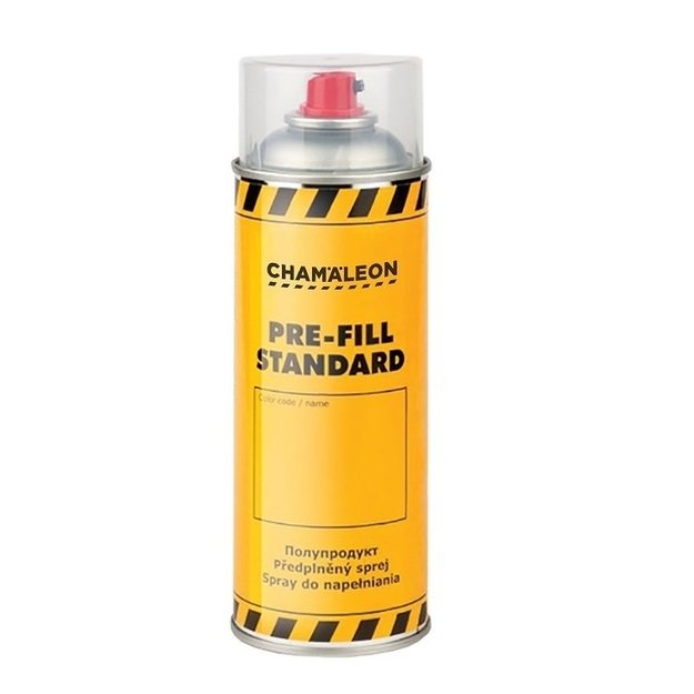 Užpildomas aerozolinis balionėlis  400ml CHAMAELEON  
