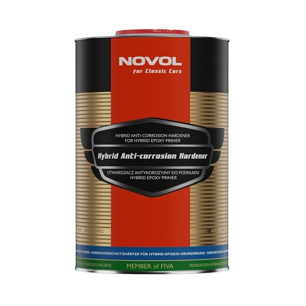 HYBRID ANTI-CORROSION HARDENER - antikorozinis kietiklis 0.7L  