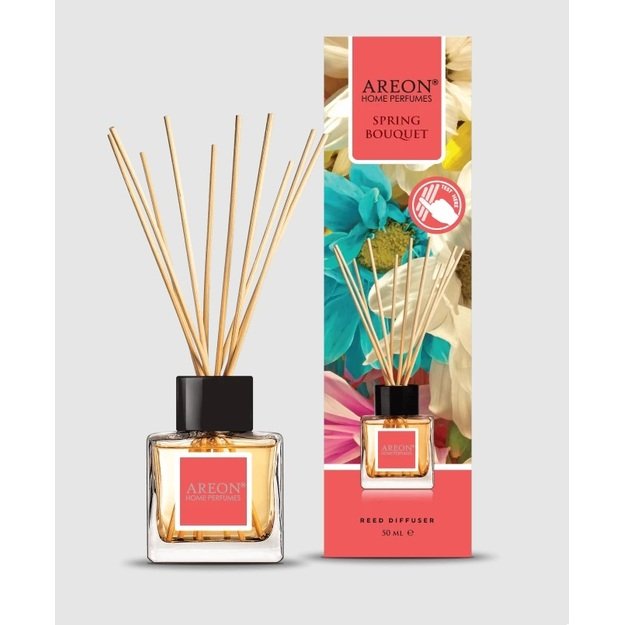 Areon oro gaiviklis namams STICKS - Spring Bouquet 50 ml  