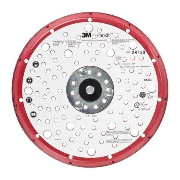 Padas Multihole pneumatinei &scaron;lifavimo ma&scaron;inėlei 150mm 5/16 stand.  