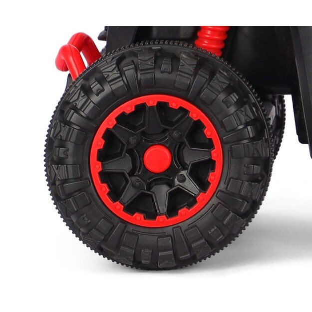 Milly Mally ride-on car Wild 3in1 red
