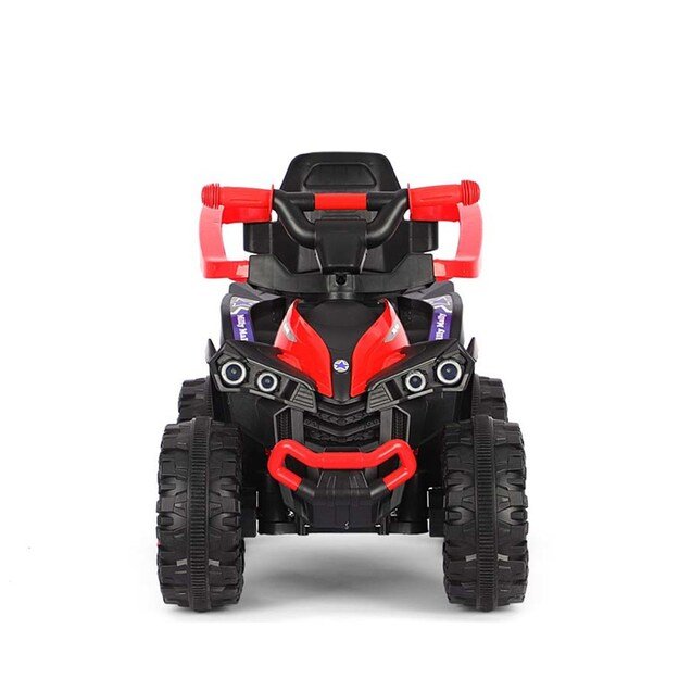 Milly Mally ride-on car Wild 3in1 red