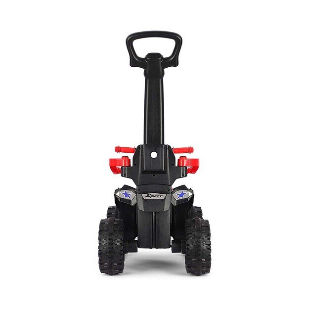 Milly Mally ride-on car Wild 3in1 red