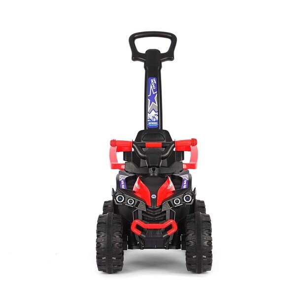 Milly Mally ride-on car Wild 3in1 red