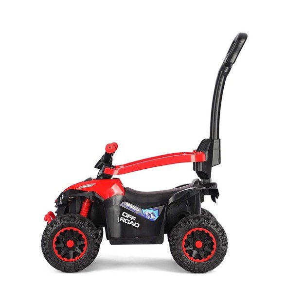 Milly Mally ride-on car Wild 3in1 red