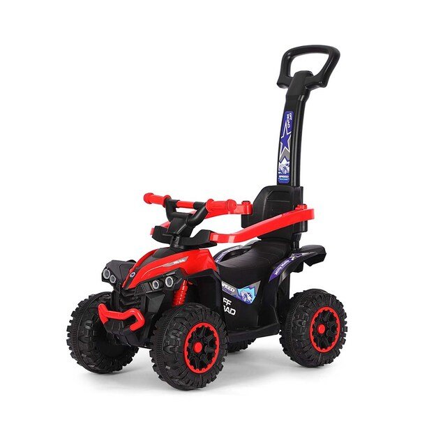 Milly Mally ride-on car Wild 3in1 red