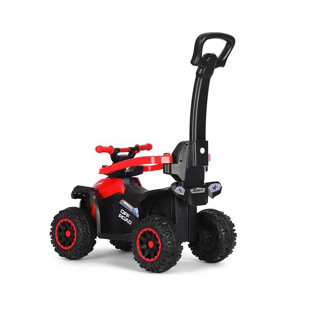 Milly Mally ride-on car Wild 3in1 red