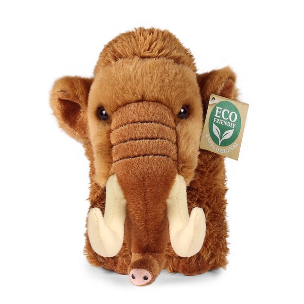 Plush mammoth 20 cm ECO-FRIENDLY