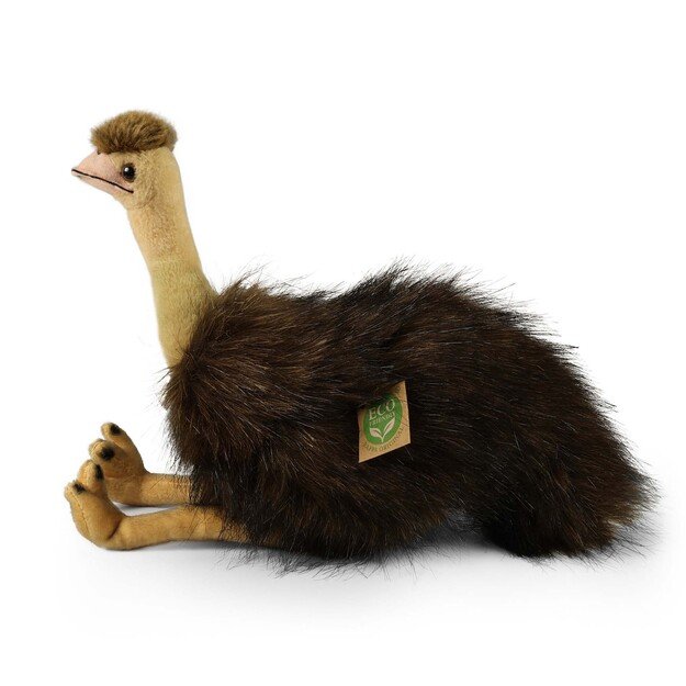 Plush emu 36 cm ECO-FRIENDLY
