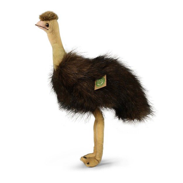 Plush emu 36 cm ECO-FRIENDLY