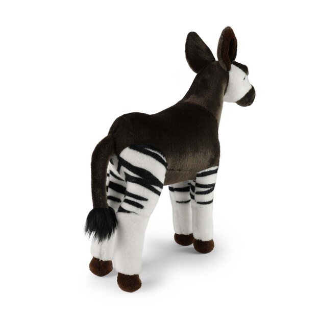 Plush okapi 32 cm ECO-FRIENDLY