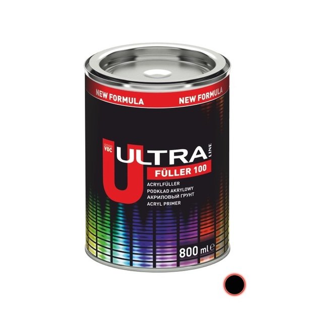 Gruntas F&Uuml;LLER 100 juodas 0.8L  