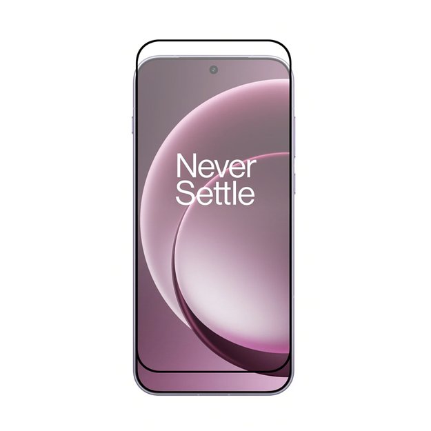 Crong 3D Armour Glass Lite - Full Glue Tempered Glass for OnePlus 15