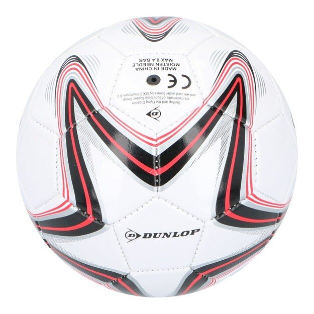 Dunlop - Mini Training Football for Children 32 Panels Size 2 (White/Black)
