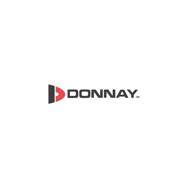 Donnay - 6-piece badminton set in a case (orange)