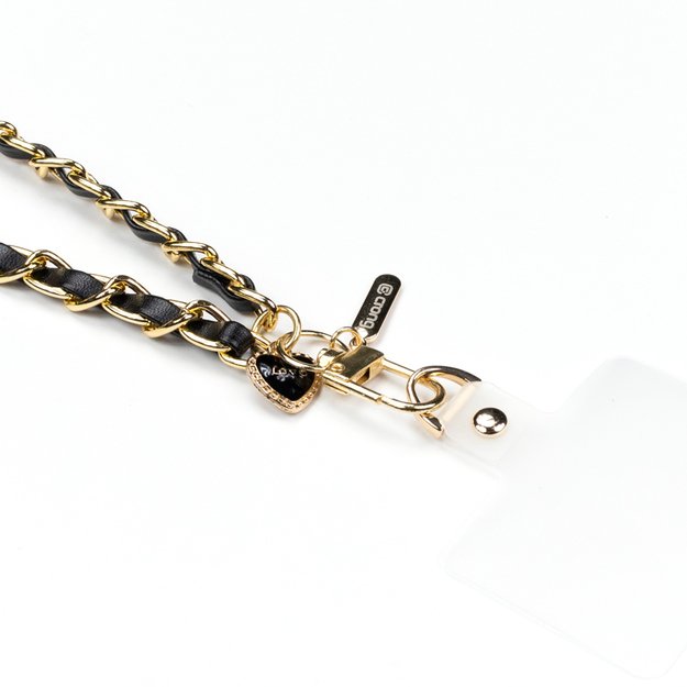 Crong Phone Charm - Lanyard Phone Pendant (Black Twist)