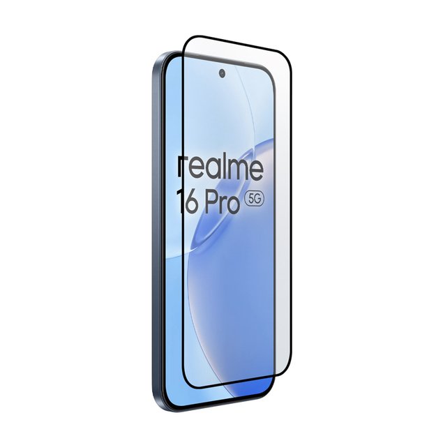 Crong 3D Armour Glass Lite - Full Glue Tempered Glass for Realme 16 Pro 5G