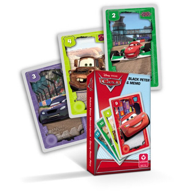 the cards Black Peter - Cars