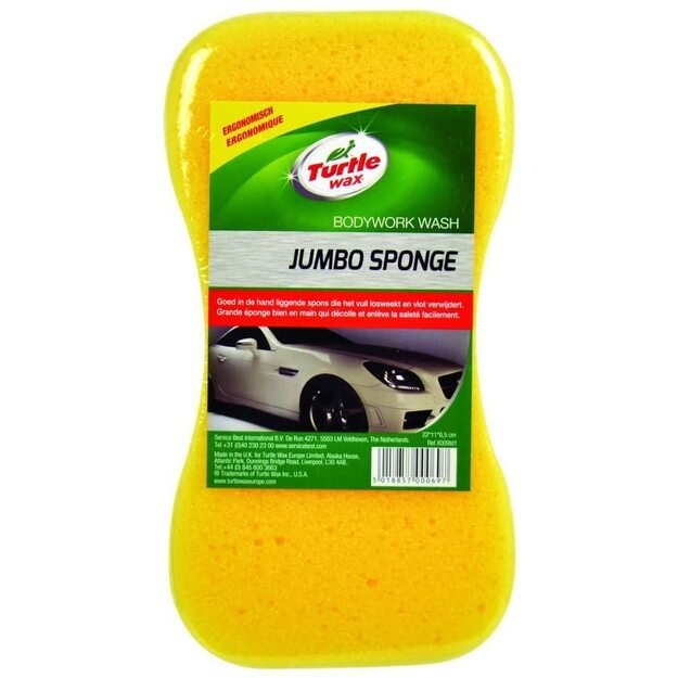 Kempinė Jumbo Turtle Wax®  