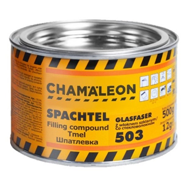 503 Glaistas su stiklo pluo&scaron;tu  515 g CHAMAELEON  