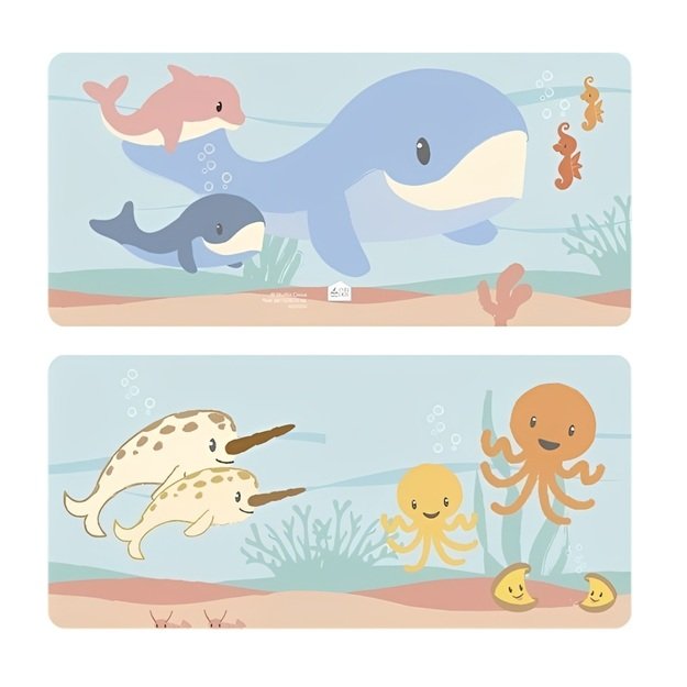 Baby bath book Studio Circus 17 cm
