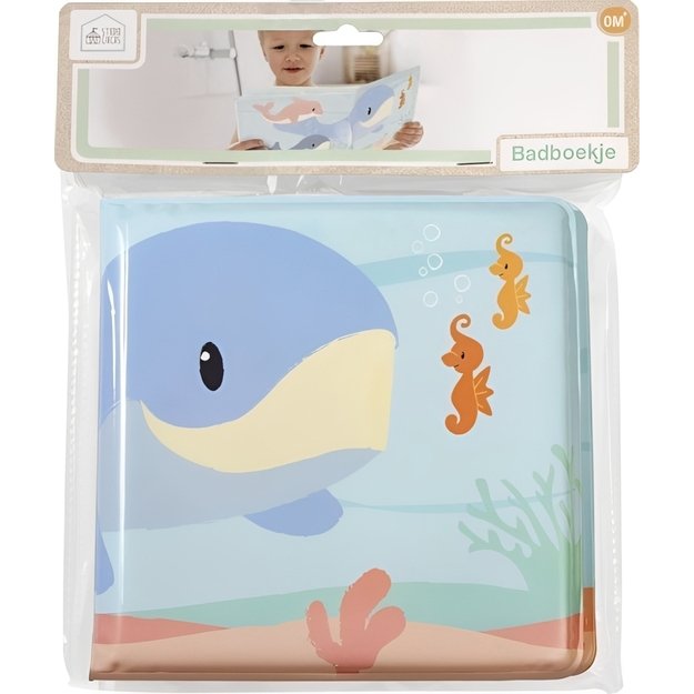 Baby bath book Studio Circus 17 cm