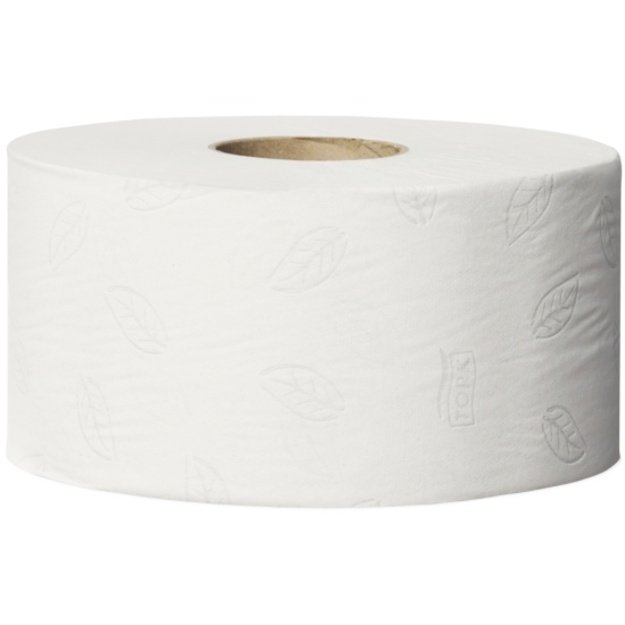 WC popierius Advanced T2 baltas, 2 sl., 1214 lapelių  