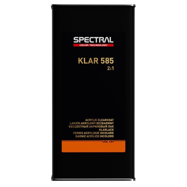 VOC lakas 585  2+1 5L  