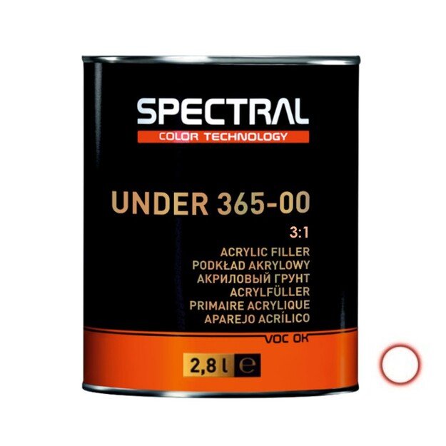 Gruntas UNDER 365-00 3:1 P1 2.8L baltas  