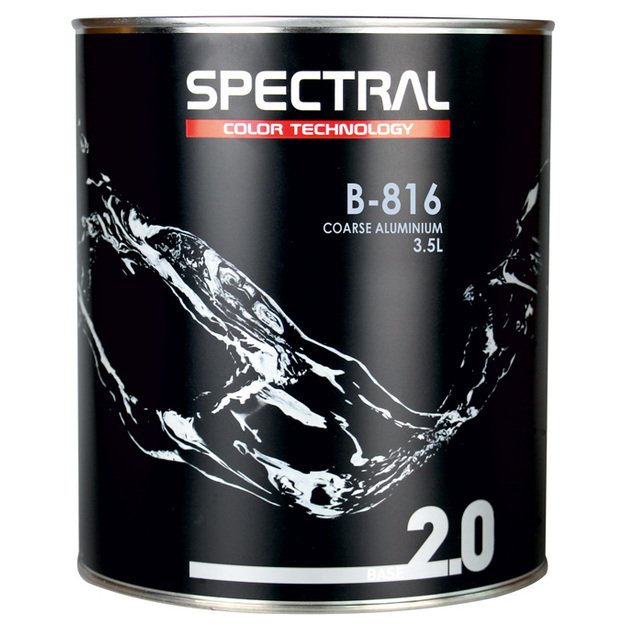 B-816 COARSE ALUMINIUM 3.5L  
