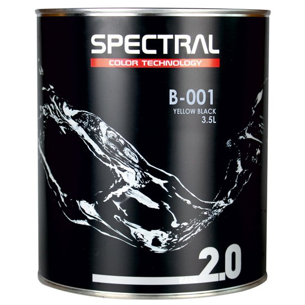 B-001 YELLOW BLACK 3.5L  