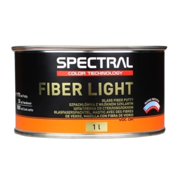 Lengvo svorio glaistas su stiklo pluo&scaron;tu Spectral FIBER LIGHT 1 l  