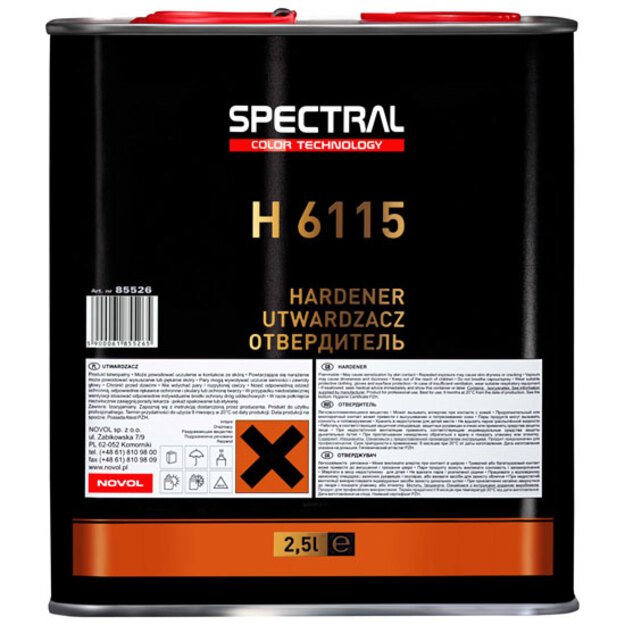 Kietiklis H6115 standartinis 2.5 l  