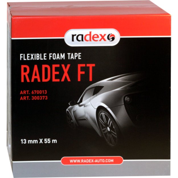 RADEX &Scaron;velnaus  perėjimo  juosta 13mmx55m  