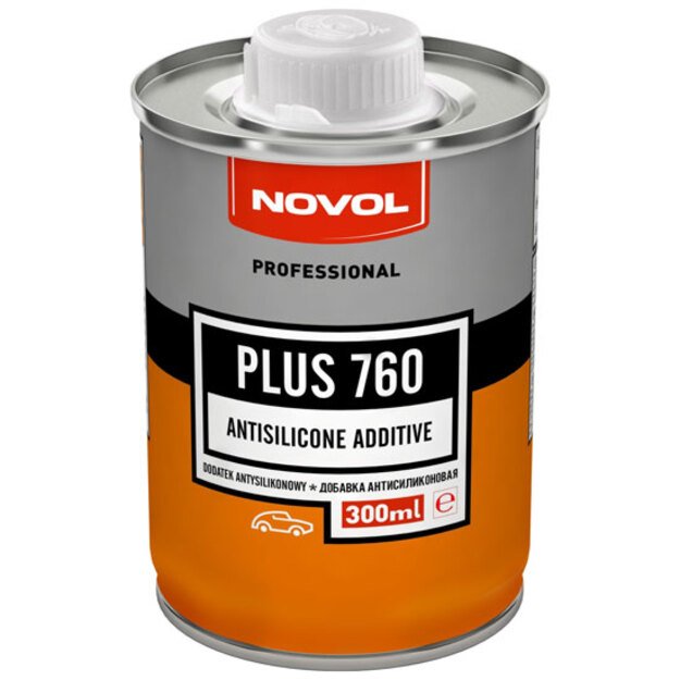 Antisilikoninis priedas PLUS 760  0.3L  