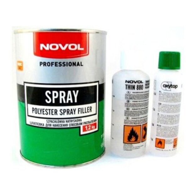 Pur&scaron;kiamas glaistas SPRAY 1.2kg (0,80l)  