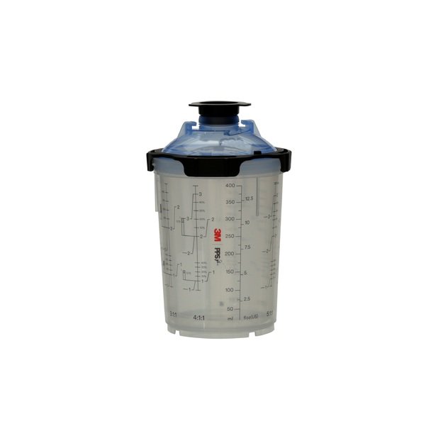 PPS 2.0 indelis 400ml su dangteliu 125&micro; (komplektas 50vnt.)  