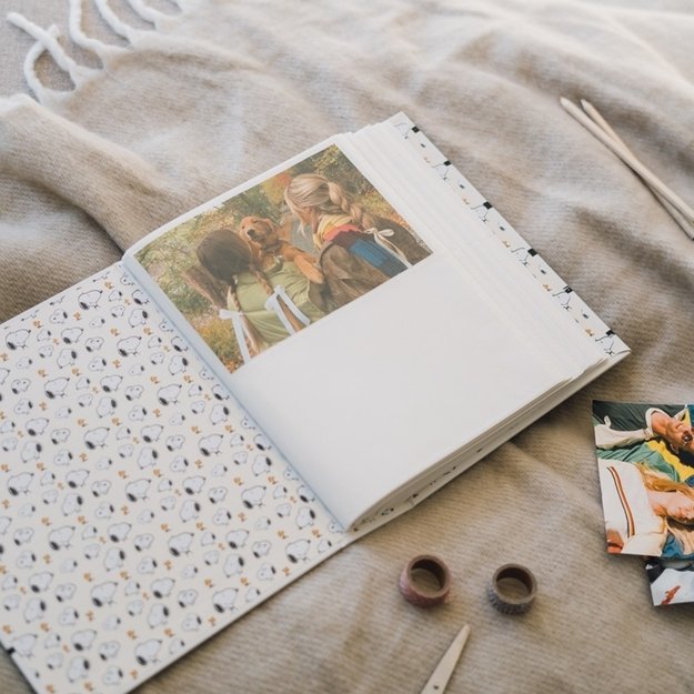 Snoopy - Photo album for 304 photos 13x20 cm from the Lazy Days collection