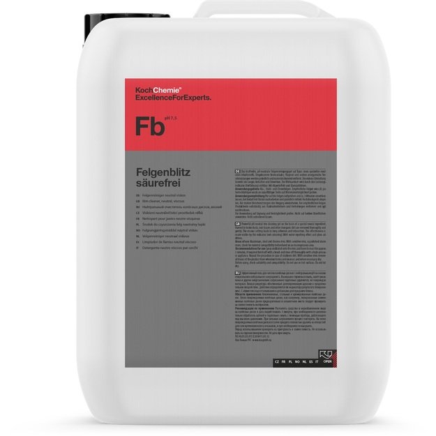 Ratlankių valiklis 11kg FB ph7.5 Koch Chemie  