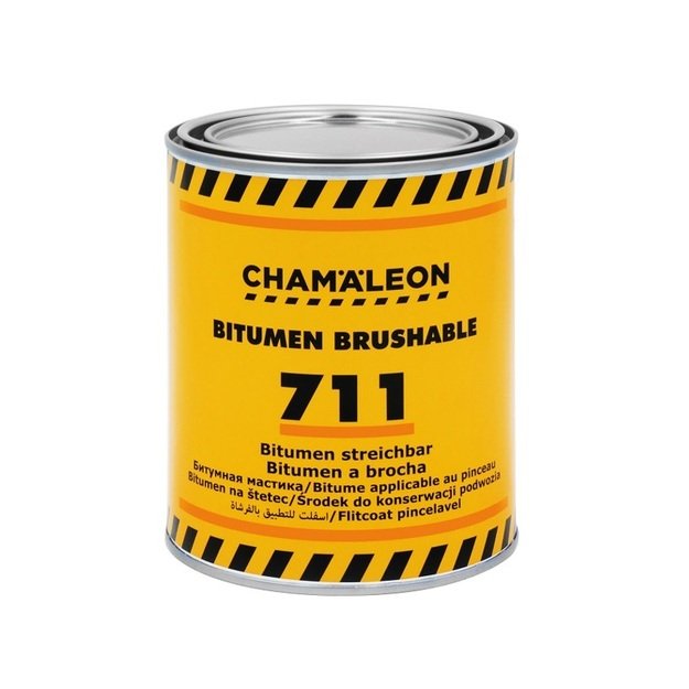 711 Bituminė danga juoda 1kg CHAMAELEON  