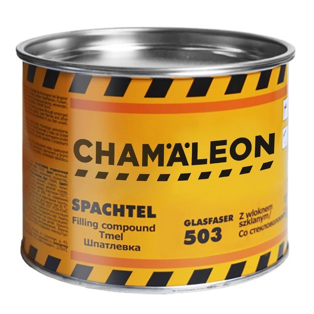 503 Glaistas su stiklo pluo&scaron;tu  1 kg CHAMAELEON  