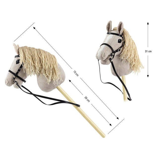 Hobby Horse Plus Milly Mally grey 3