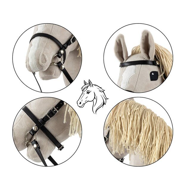 Hobby Horse Plus Milly Mally grey 4