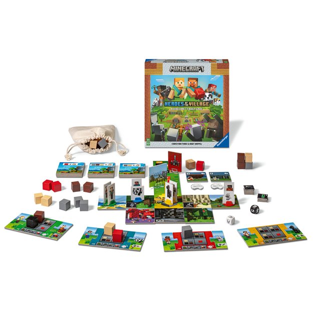 Ravensburger Board Game Minecraft Heroes of the Village 