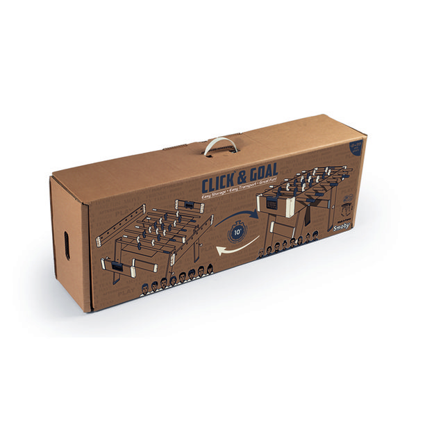 Smoby Wooden Table Football Set