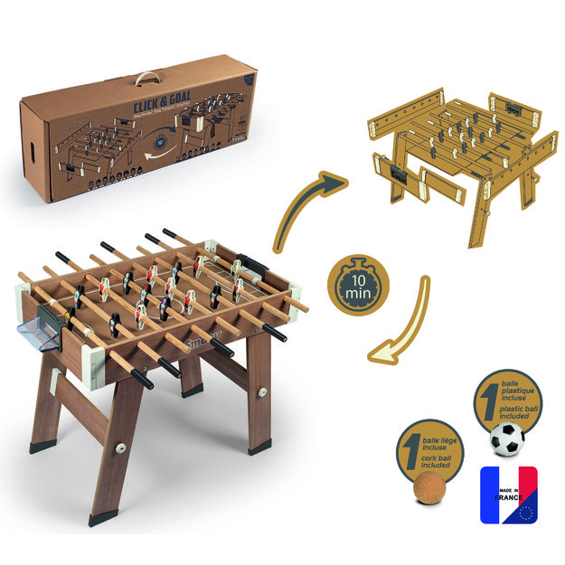 Smoby Wooden Table Football Set